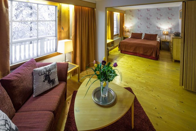 Imagen de la habitación del Hotel Laplands Bear's Lodge. Foto 19