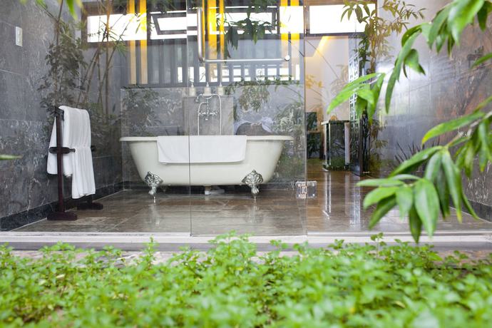 Imagen de la habitación del Hotel Lapochine Beach Resort. Foto 4