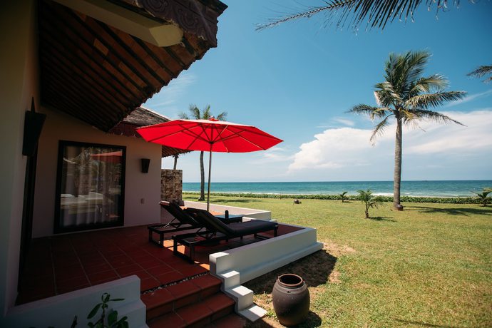 Imagen de la habitación del Hotel Lapochine Beach Resort. Foto 6