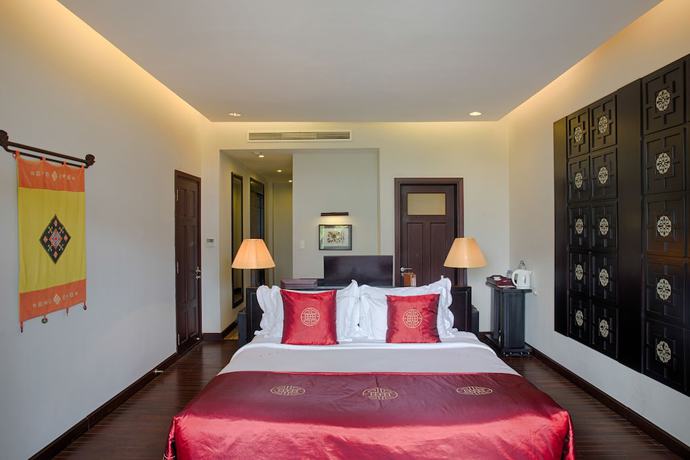 Imagen de la habitación del Hotel Lapochine Beach Resort. Foto 9