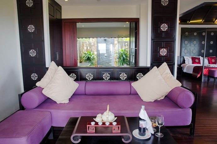 Imagen de la habitación del Hotel Lapochine Beach Resort. Foto 12