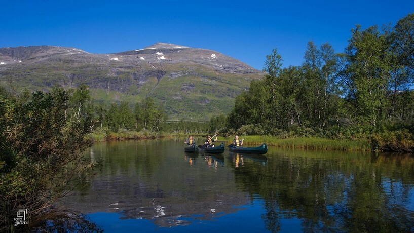 Imagen general del Hotel Lapphaugen turiststasjon. Foto 13