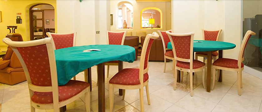 Imagen de los interiores del Hotel L'approdo, Bagni. Foto 16