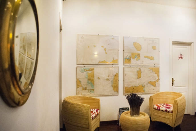 Imagen de los interiores del Hotel L'approdo Delle Sirene. Foto 15