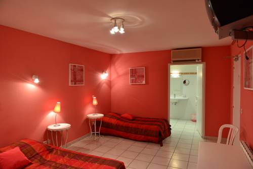 Imagen de la habitación del Hotel L'aptois. Foto 3