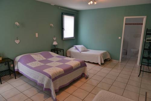 Imagen de la habitación del Hotel L'aptois. Foto 7