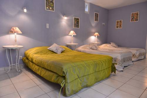 Imagen de la habitación del Hotel L'aptois. Foto 9