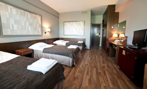 Imagen de la habitación del Hotel Lapuahovi. Foto 8