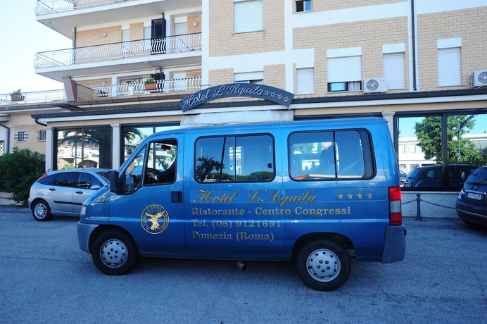 Imagen de los interiores del Hotel L'aquila. Foto 13