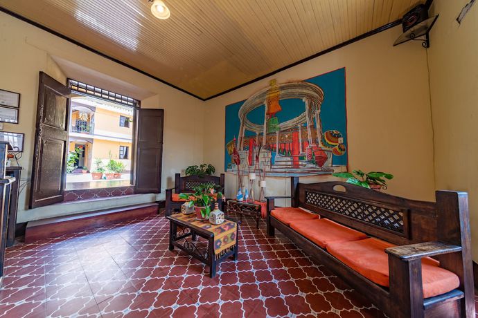 Imagen de los interiores del Hotel Lar Antiqua. Foto 17