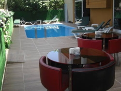 Imagen de la piscina del Hotel Lara Atalla. Foto 3