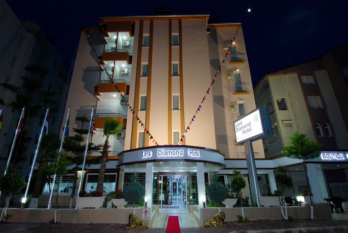 Imagen de los exteriores del Hotel Lara Diamond. Foto 10