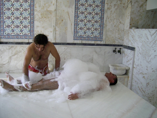 Imagen de los interiores del Hotel Lara Otel. Foto 11