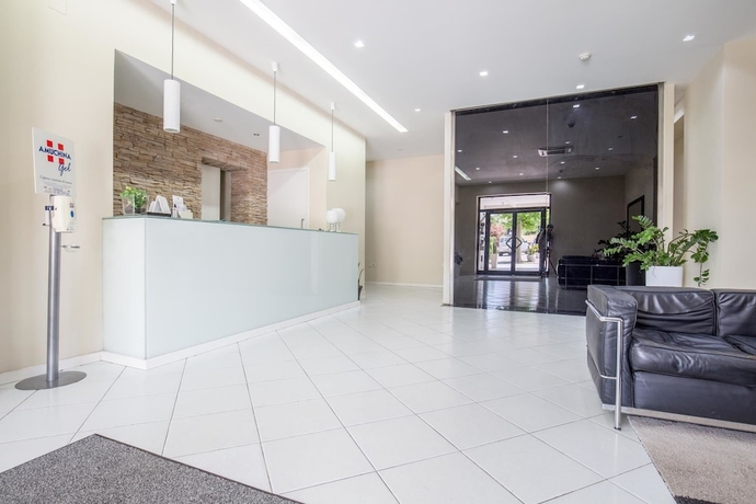 Imagen de los interiores del Hotel L'aragosta. Foto 12