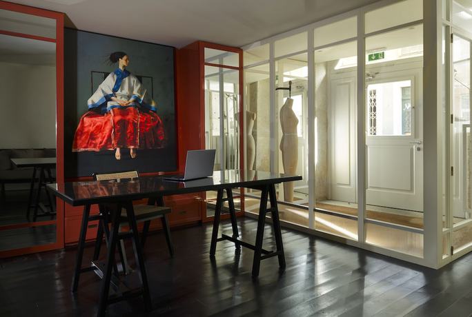 Imagen de los interiores del Hotel Laranjais. Foto 20