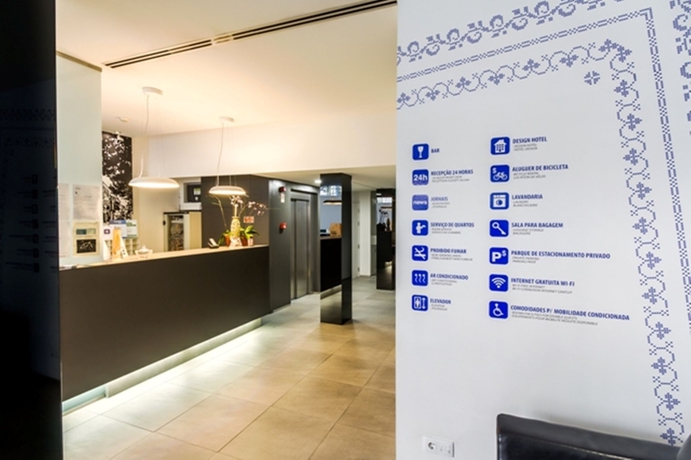 Imagen de los interiores del Hotel Laranjeira, Viana do Castelo. Foto 8