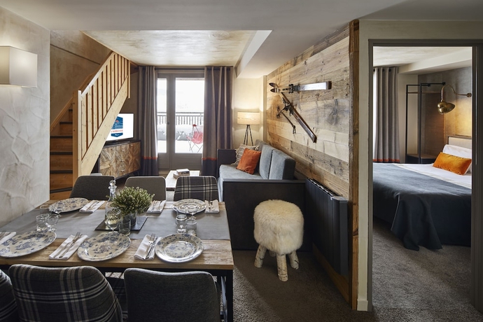 Imagen de la habitación del Hotel L'arboisie. Foto 4