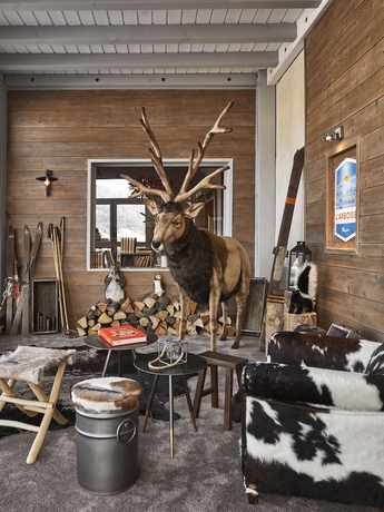 Imagen de los interiores del Hotel L'arboisie. Foto 17