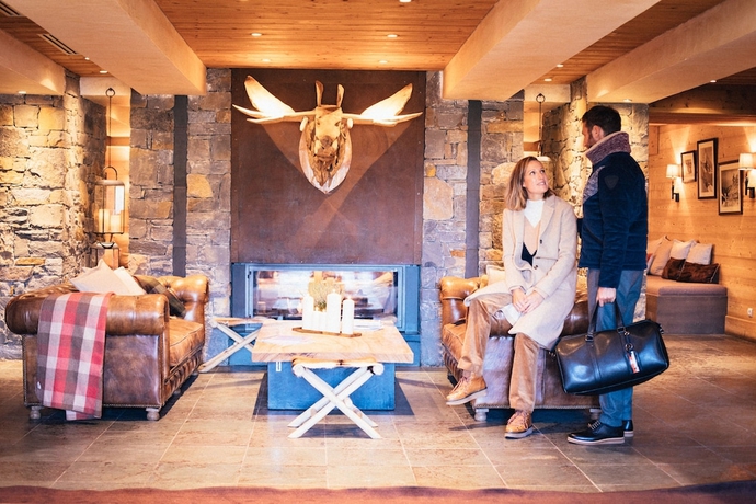 Imagen de los interiores del Hotel L'arboisie. Foto 19