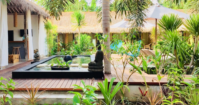 Imagen de la habitación del Hotel L'archipel, Gili Air Island. Foto 7