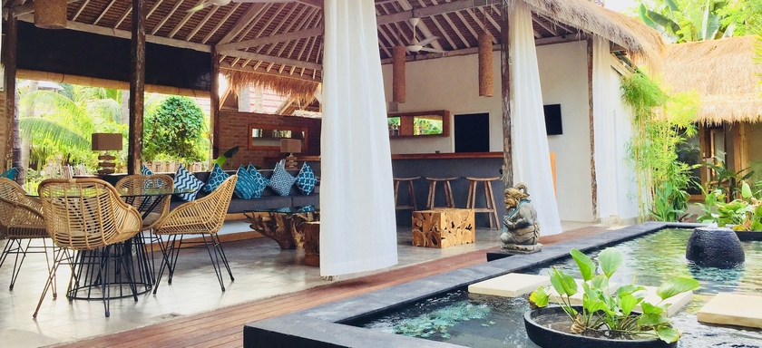 Imagen de la habitación del Hotel L'archipel, Gili Air Island. Foto 8