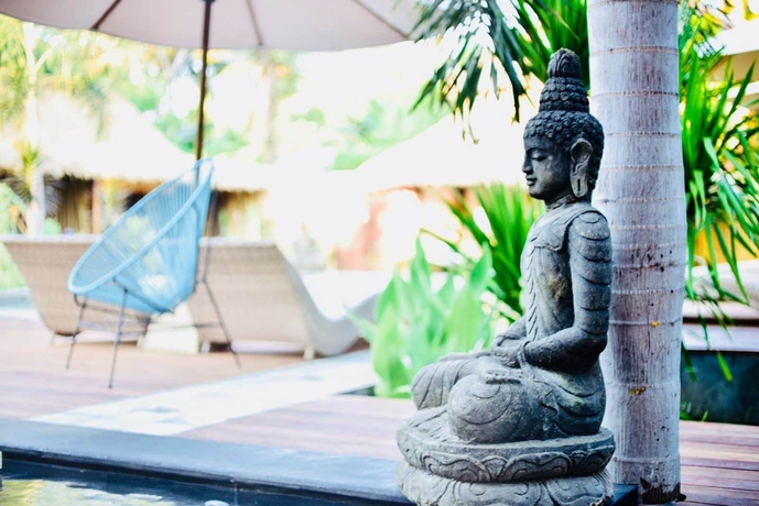 Imagen general del Hotel L'archipel, Gili Air Island. Foto 3