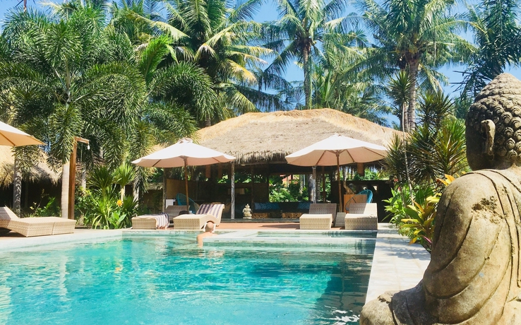 Imagen general del Hotel L'archipel, Gili Air Island. Foto 2