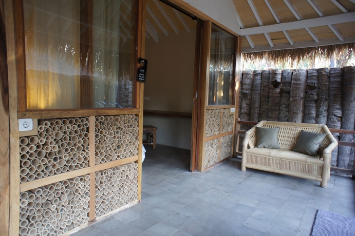 Imagen de los exteriores del Hotel L'archipel, Gili Air Island. Foto 17