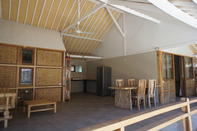 Imagen de los interiores del Hotel L'archipel, Gili Air Island. Foto 19