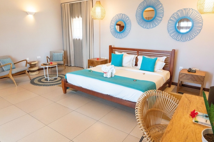 Imagen de la habitación del Hotel L'archipel, PRASLIN. Foto 6