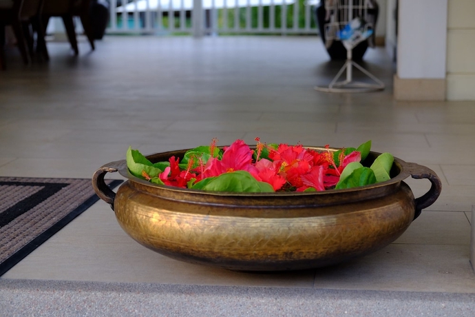 Imagen de los interiores del Hotel L'archipel, PRASLIN. Foto 17