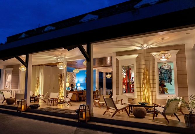 Imagen de los interiores del Hotel L'archipel, PRASLIN. Foto 19