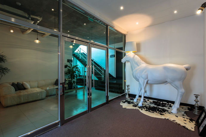 Imagen de la habitación del Hotel Lareem. Foto 4