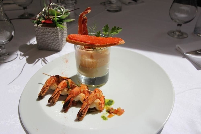 Imagen del bar/restaurante del Hotel L'arena. Foto 2