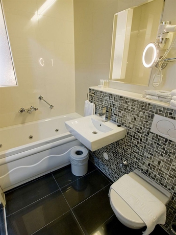 Imagen de la habitación del Hotel Larende. Foto 12