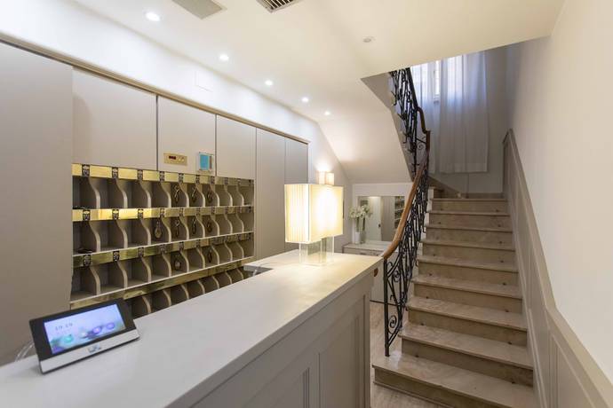 Imagen de los interiores del Hotel L'aretino. Foto 14