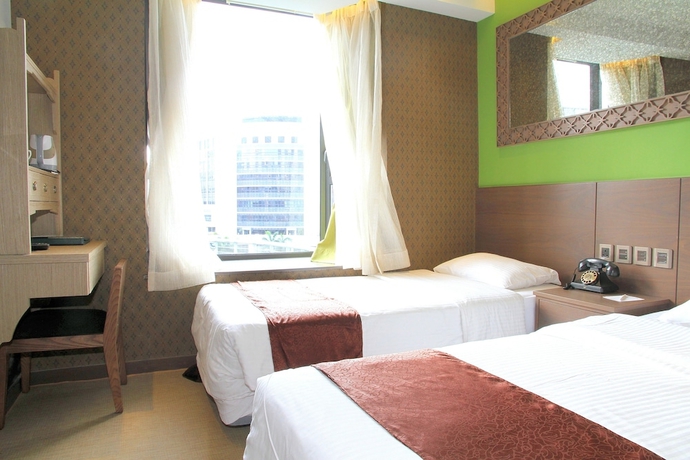 Imagen de la habitación del Hotel Largos. Foto 6
