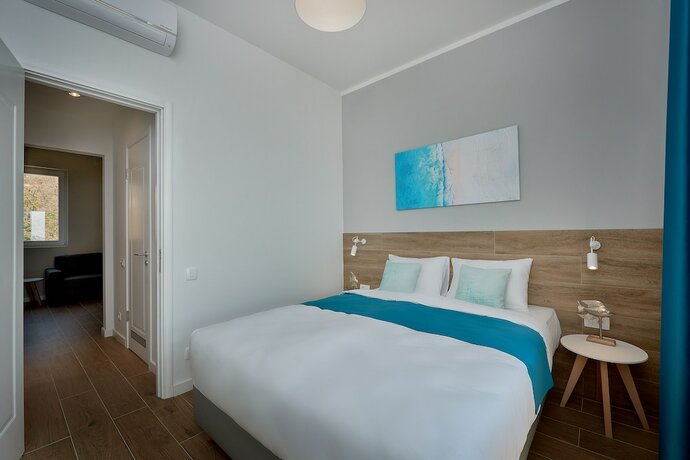 Imagen de la habitación del Hotel Larimar, Becici. Foto 16