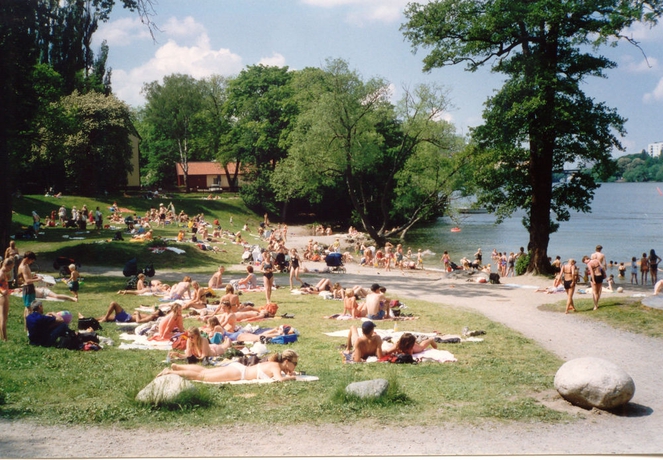 Imagen de los exteriores del Hotel Långholmen. Foto 11