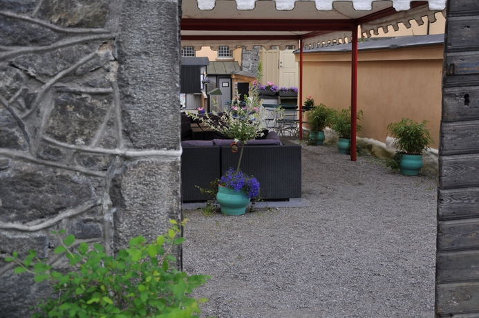 Imagen de los exteriores del Hotel Långholmen. Foto 12