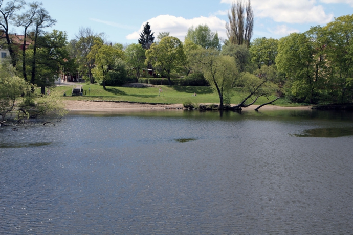 Imagen de los exteriores del Hotel Långholmen. Foto 14