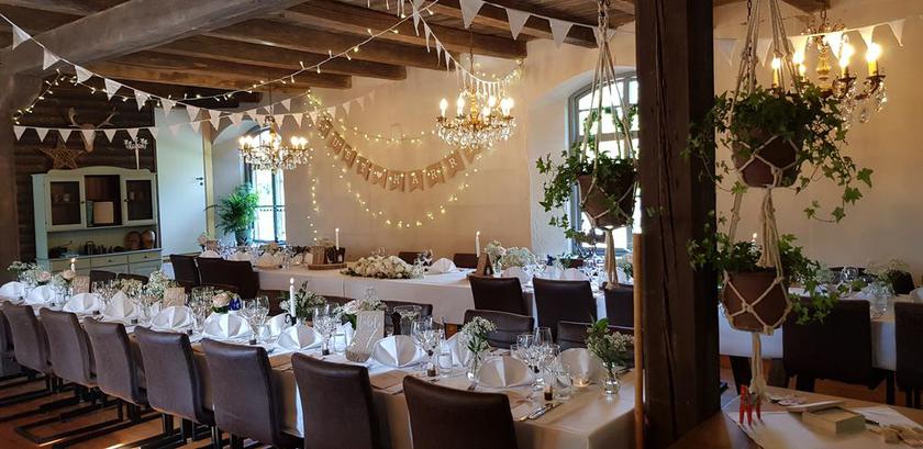 Imagen del bar/restaurante del Hotel L&aring;ngshyttans Brukshotell. Foto 3