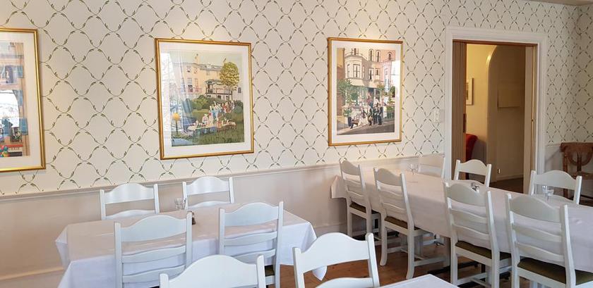 Imagen del bar/restaurante del Hotel L&aring;ngshyttans Brukshotell. Foto 5