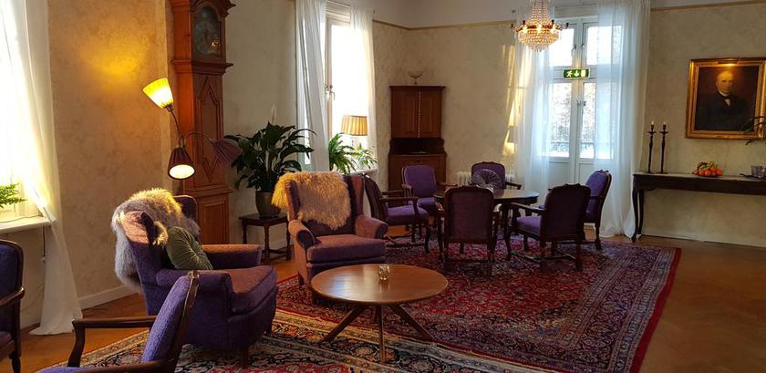 Imagen de los interiores del Hotel L&aring;ngshyttans Brukshotell. Foto 33