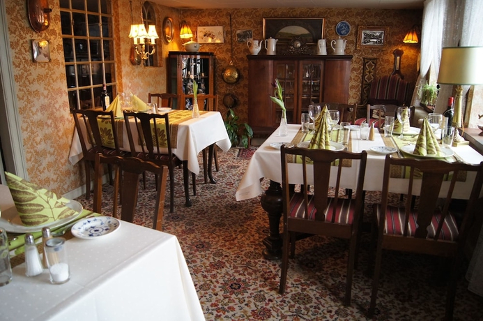 Imagen del bar/restaurante del Hotel Låsby Kro Og. Foto 2