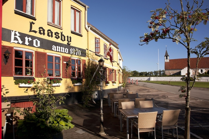 Imagen del bar/restaurante del Hotel Låsby Kro Og. Foto 3