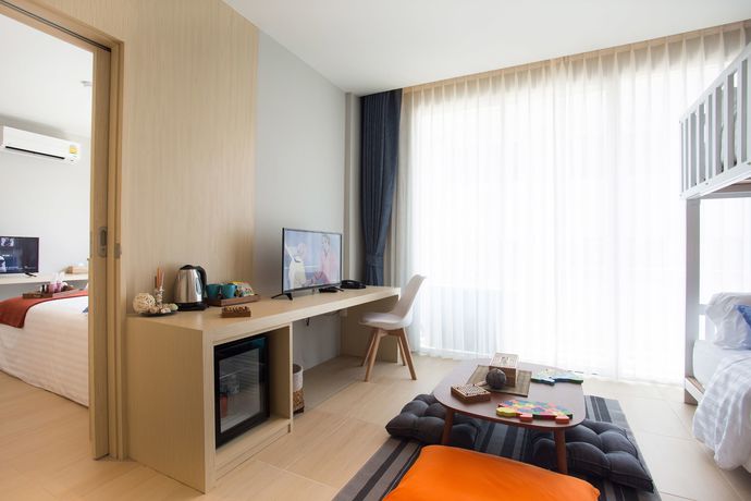 Imagen de los interiores del Hotel Lario Krabi. Foto 14