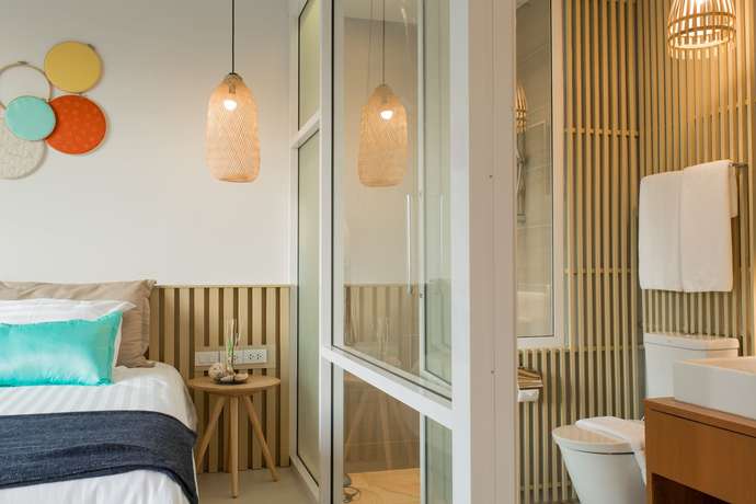 Imagen de los interiores del Hotel Lario Krabi. Foto 17