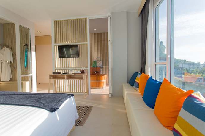 Imagen de la habitación del Hotel Lario Krabi. Foto 5