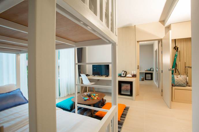 Imagen de los interiores del Hotel Lario Krabi. Foto 18